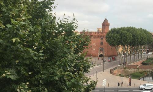 Centre ville Perpignan - Le Castillet