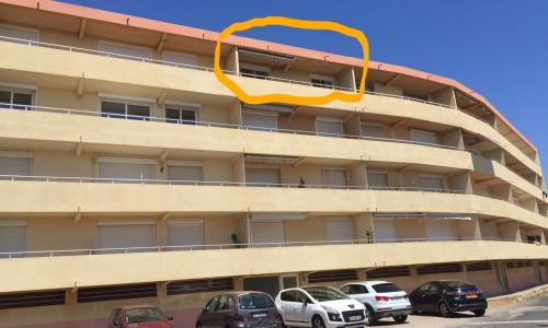 Valras 1ère ligne vue pleine mer