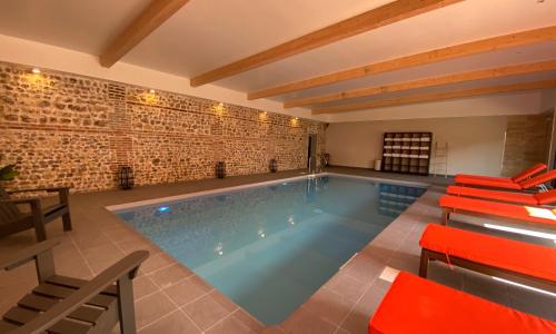 Hôtel-Spa-Piscine Le Petit Castel Beuzeville-Honfleur