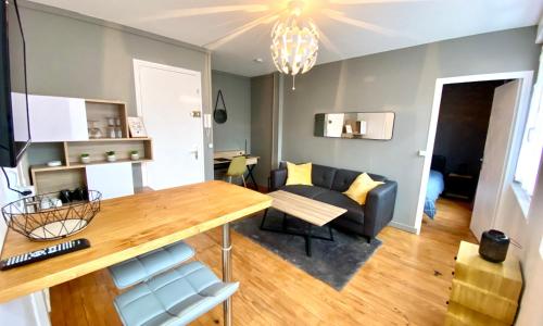 6- Appartement de 2 pièces refait à neuf en centre ville