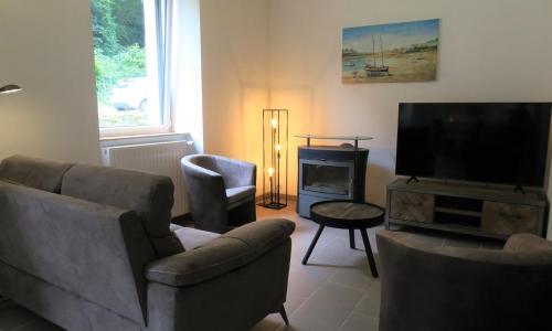 Belle maison entièrement rénovée avec jardin, WIFI, à 400m de la mer à ST QUAY-PERROS - Ref 871