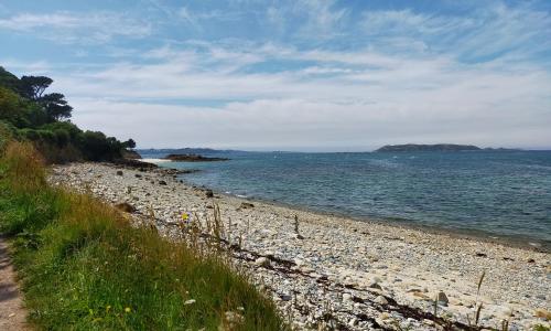 A 5 mn à pied de la plage