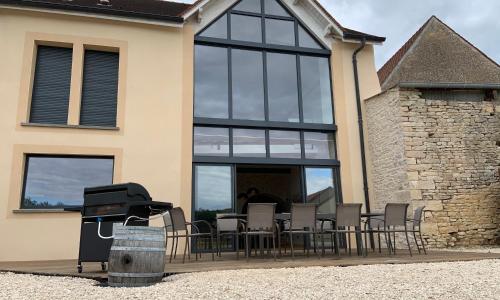 Aux Cortons - Maison avec vue sur le vignoble