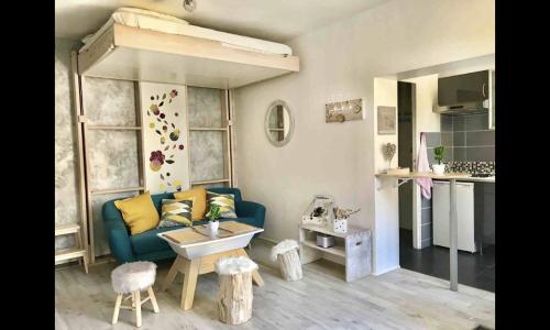 Joli studio SCANDINAVE