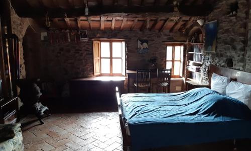 Attic with balcony at Locanda del Capo