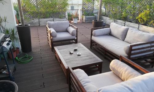 Panoramic Apartment with Terrace in Cagliari Heart Q4832