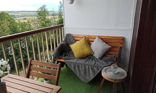 Studio Charmant avec vue magnifique!