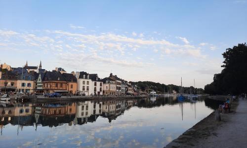 Auray - St Goustan Appartement Familial T4 avec vue sur le Port