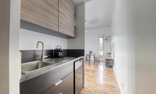 Studio Art - Shopping center and train station 500m - Disneyland Paris 5min