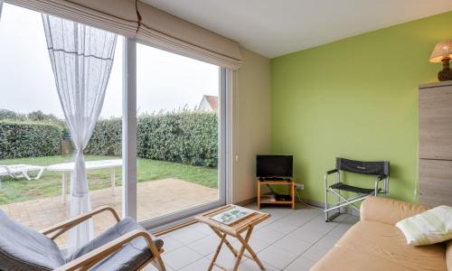 Cosy holiday home with garden in Wimereux