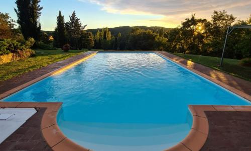 Lucignano apartments