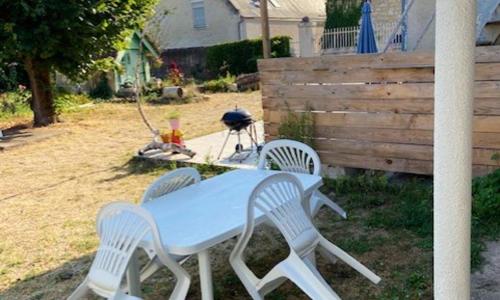 Maison d'une chambre avec jardin clos et wifi a Saint Patrice
