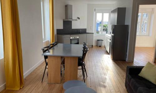 Appartement lumineux Cancale, 80m2, 3 chambres.