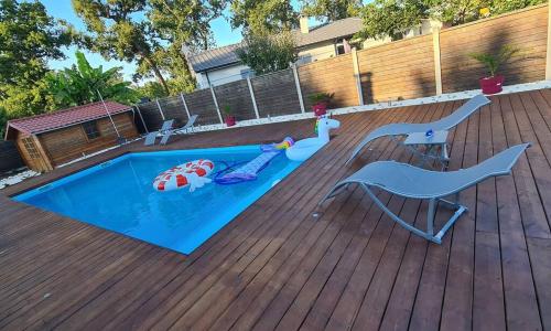 Agréable Maison entre Bordeaux et le Bassin