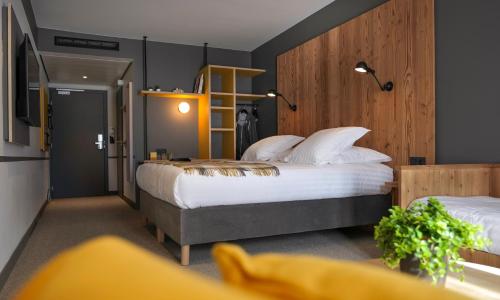 Plan B Hotel - Living Chamonix