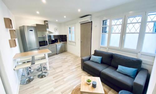 CAUVI - Antibes Centre, WIFI, Climatisation, 4 personnes