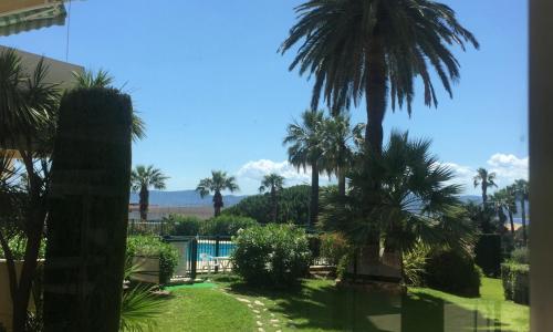 Studio 127, vue mer et piscine, port Santa Lucia