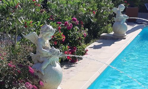 LES CHAMBRES MANON - Piscine, Spa, Tennis