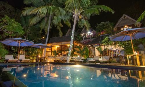 Song Lambung Beach Huts
