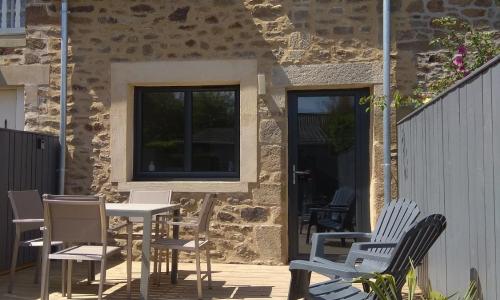 Maison Cosy entre CAP FREHEL et SAINT MALO 1km PLAGE 5min GR34 Wifi Jardin Vélos