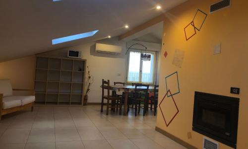 Appartamento mansardato