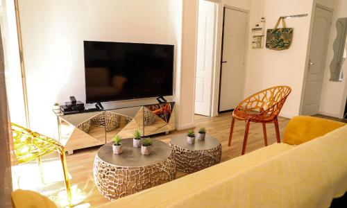 CHARMANT T3 JAUDE + TERRASSE ET GARAGE