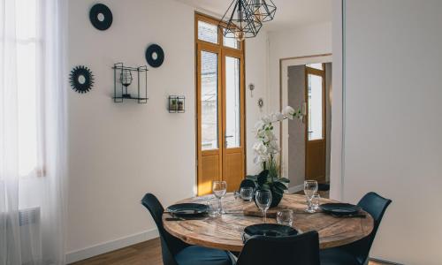 T2 BedinSaumur LOIRE CHATEAU tout CONFORT