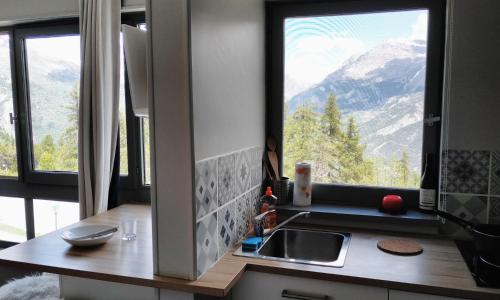 Studio fonctionnel 16m2 avec vue panoramique