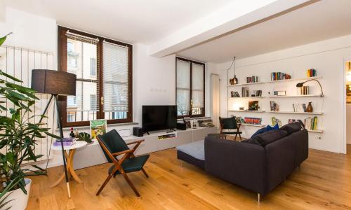 Vittorio Veneto Terrace Flat with parking