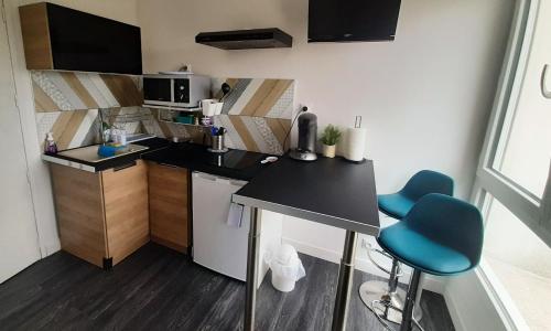 Studette accès plage