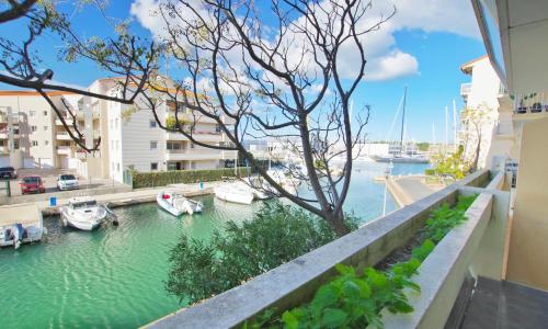 Superbe T2 au calme avec balcon sur la marina - 10