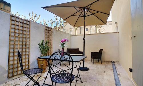 Appartement avec terrasse en centre ville de Saint Remy de Provence