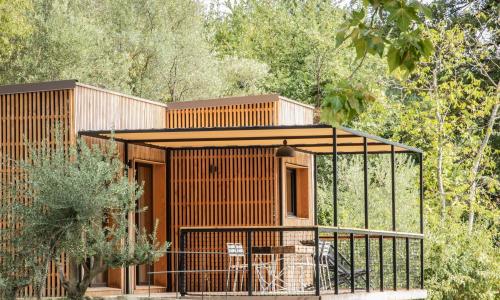 Les Cabanes de la Fontaine