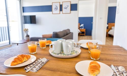 Résidence du Phare - 4 appartements - 2 chambres - Vue mer ou Terrasse