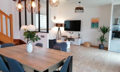 Gîte de Kerliguit 3 étoiles pour 6 personnes au cœur du Cap-Sizun