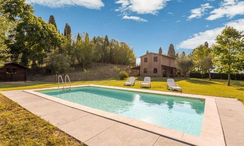 Cottage with private pool garden and air conditioning