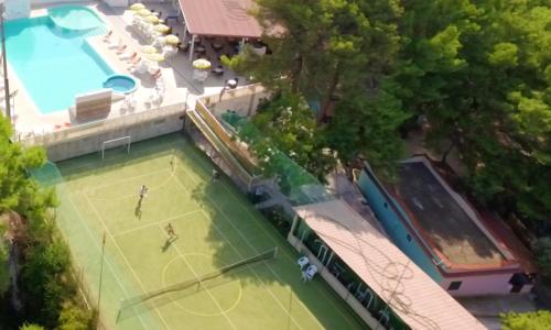 One bedroom apartement with shared pool and wifi at Vieste 2 km away from the beach