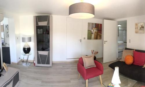 Appartement d'une chambre avec piscine partagee jacuzzi et jardin clos a Launaguet