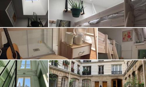 Le Studio de Martine - 9e Paris - 5 min à pied du Moulin Rouge - 15 min à pied des Galeries Lafayette et de Montmartre