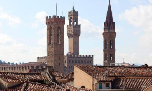 Oriuolo - Terrace with view