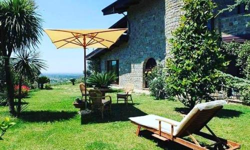 3 bedrooms apartment with sea view shared pool and furnished terrace at Serre