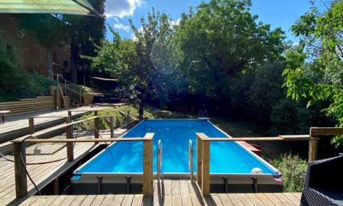 3 bedrooms villa with private pool enclosed garden and wifi at Osteria delle Noci