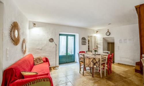 Maison de 2 chambres avec vue sur la ville terrasse et wifi a Bonnieux