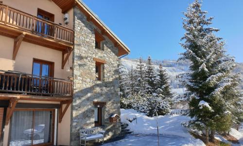 Chalet Coquelicot confort cosy au coeur du village de Saint Martin