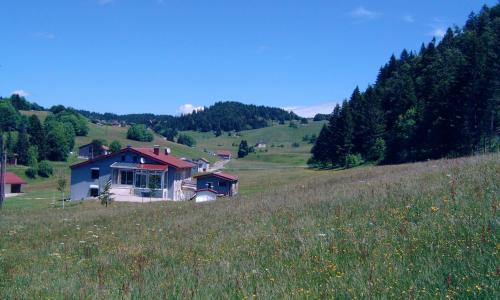 Maison d'une chambre avec jardin amenage et wifi a Septmoncel