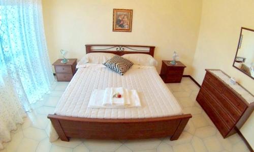 One bedroom apartement at Trani 200 m away from the beach with furnished terrace and wifi