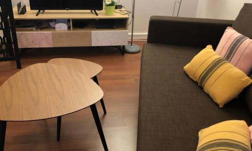 Appartement cosy, en rez de chaussée, en plein centre de CAmbo les Bains