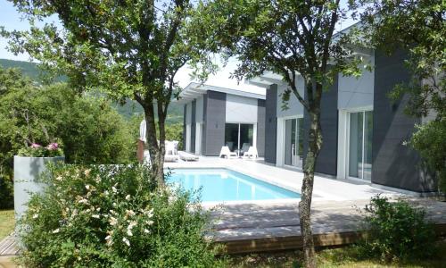 Gîte moderne en Drôme