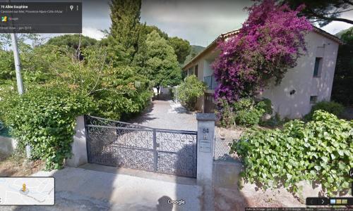 Appartement classé 3 étoiles au 1er étage d'une maison avec jardin dans un quartier calme