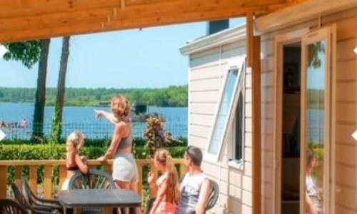 Mobil-home du Lac Mimizan